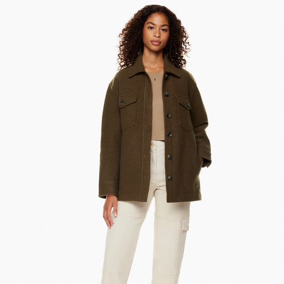 Aritzia Ganna Utility Jacket | Rustical Brown | Small - Picture 2 of 8